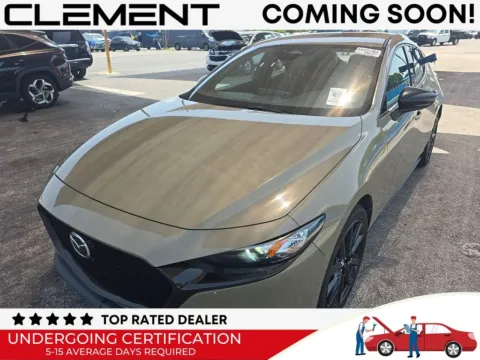 Beige 2024 Mazda Mazda3 2.5 Carbon Turbo for sale in St. Charles, MO