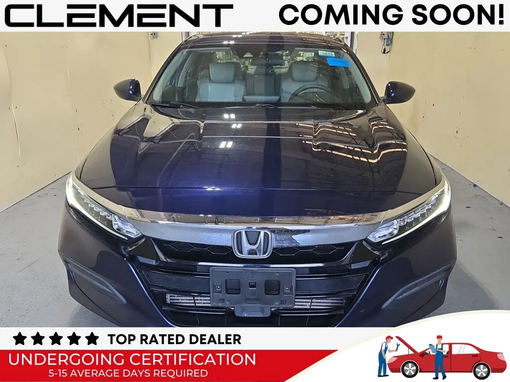 Black 2018 Honda Accord LX for sale in St. Charles, MO