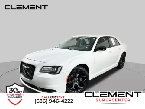 White 2019 Chrysler 300 Touring for sale in St. Charles, MO