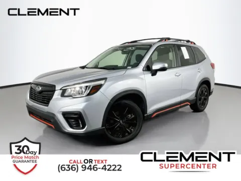 Silver 2020 Subaru Forester Sport for sale in St. Charles, MO