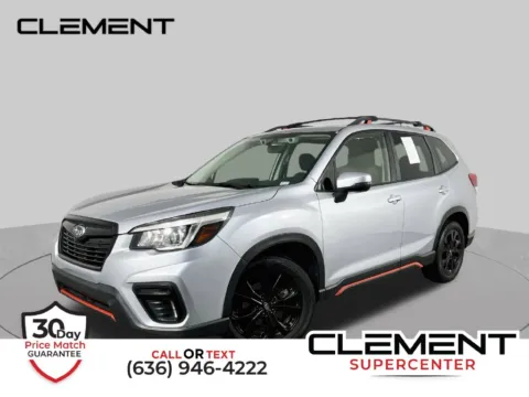 Silver 2020 Subaru Forester Sport for sale in St. Charles, MO