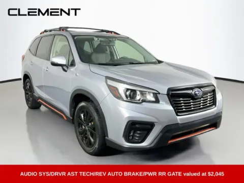 Another view of 2020 Subaru Forester Sport for sale in St. Charles, MO at Clement Supercenter