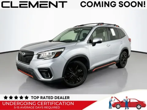 Silver 2020 Subaru Forester Sport for sale in St. Charles, MO
