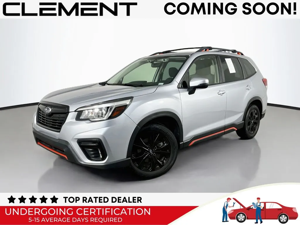 Silver 2020 Subaru Forester Sport for sale in St. Charles, MO