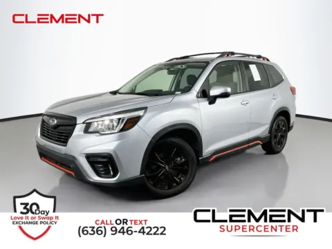 Silver 2020 Subaru Forester Sport for sale in St. Charles, MO