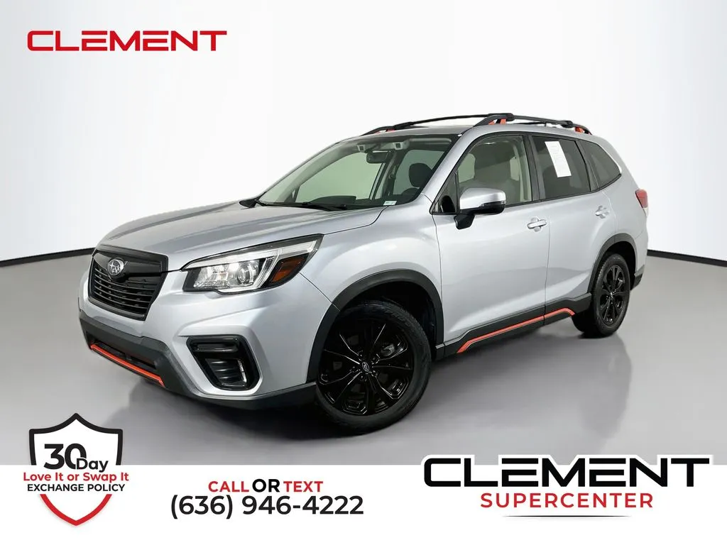 Silver 2020 Subaru Forester Sport for sale in St. Charles, MO
