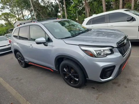 Photos of 2020 Subaru Forester Sport for sale in St. Charles, MO at Clement Supercenter