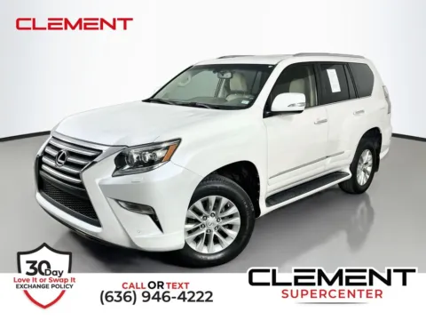 White 2019 Lexus GX 460 for sale in St. Charles, MO