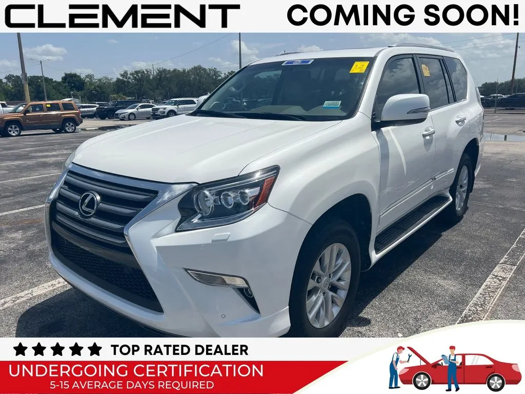 White 2019 Lexus GX 460 for sale in St. Charles, MO