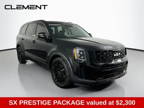 Another view of 2022 Kia Telluride SX for sale in St. Charles, MO at Clement Supercenter