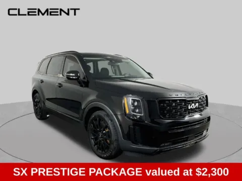 Another view of 2022 Kia Telluride SX for sale in St. Charles, MO at Clement Supercenter