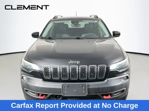 Photos of 2022 Jeep Cherokee Trailhawk for sale in St. Charles, MO at Clement Supercenter