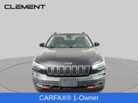 Photos of 2022 Jeep Cherokee Trailhawk for sale in St. Charles, MO at Clement Supercenter