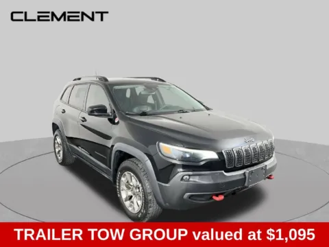 Another view of 2022 Jeep Cherokee Trailhawk for sale in St. Charles, MO at Clement Supercenter