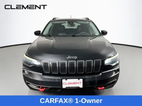 Photos of 2022 Jeep Cherokee Trailhawk for sale in St. Charles, MO at Clement Supercenter