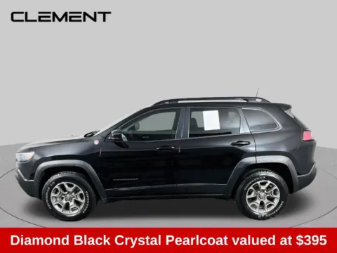 More photos of 2022 Jeep Cherokee Trailhawk at Clement Supercenter, MO