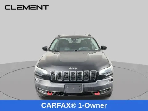 Photos of 2022 Jeep Cherokee Trailhawk for sale in St. Charles, MO at Clement Supercenter