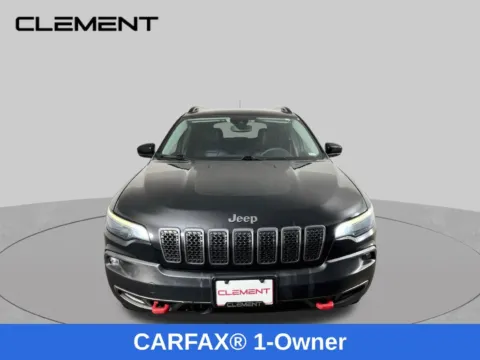 Photos of 2022 Jeep Cherokee Trailhawk for sale in St. Charles, MO at Clement Supercenter