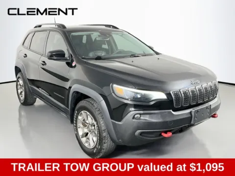 Another view of 2022 Jeep Cherokee Trailhawk for sale in St. Charles, MO at Clement Supercenter