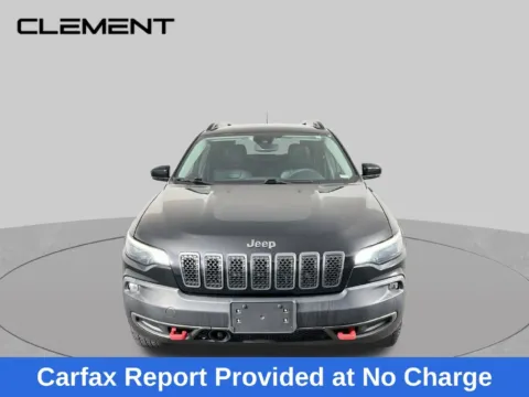 Photos of 2022 Jeep Cherokee Trailhawk for sale in St. Charles, MO at Clement Supercenter
