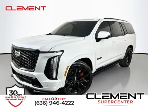 White 2026 Cadillac Escalade V-Series for sale in St. Charles, MO