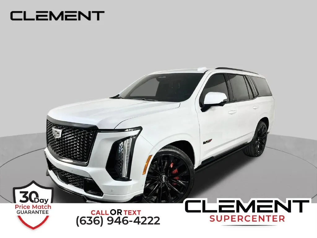 White 2026 Cadillac Escalade V-Series for sale in St. Charles, MO