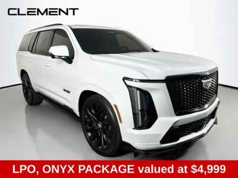Another view of 2026 Cadillac Escalade V-Series for sale in St. Charles, MO at Clement Supercenter