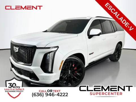 White 2026 Cadillac Escalade V-Series for sale in St. Charles, MO