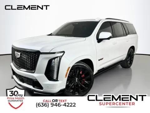 White 2026 Cadillac Escalade V-Series for sale in St. Charles, MO