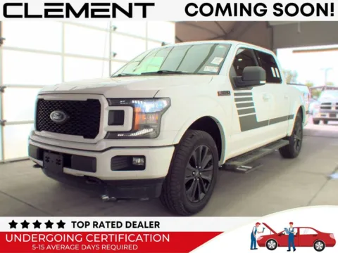 White 2020 Ford F-150 XLT for sale in St. Charles, MO