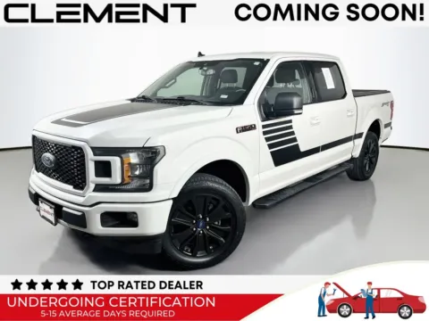White 2020 Ford F-150 XLT for sale in St. Charles, MO