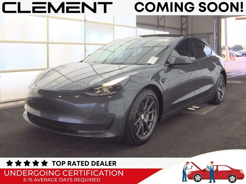 Silver 2023 Tesla Model 3 for sale in St. Charles, MO