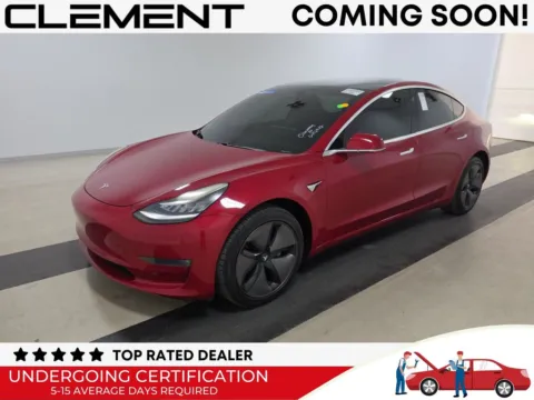Red 2019 Tesla Model 3 Long Range for sale in St. Charles, MO