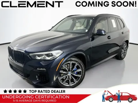Black 2021 BMW X5 xDrive40i for sale in St. Charles, MO