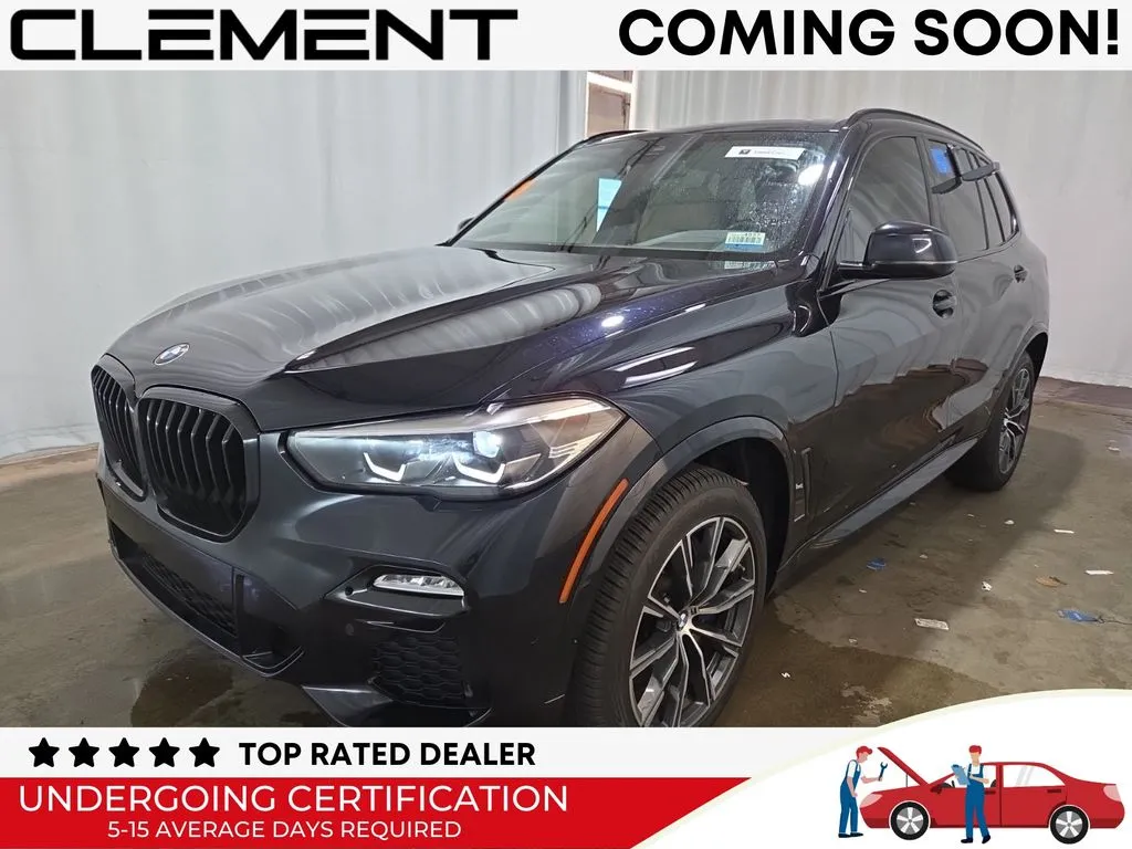Black 2021 BMW X5 xDrive40i for sale in St. Charles, MO