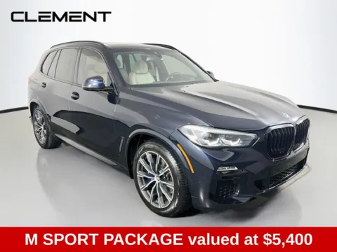 Another view of 2021 BMW X5 xDrive40i for sale in St. Charles, MO at Clement Supercenter
