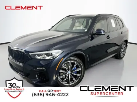 Black 2021 BMW X5 xDrive40i for sale in St. Charles, MO