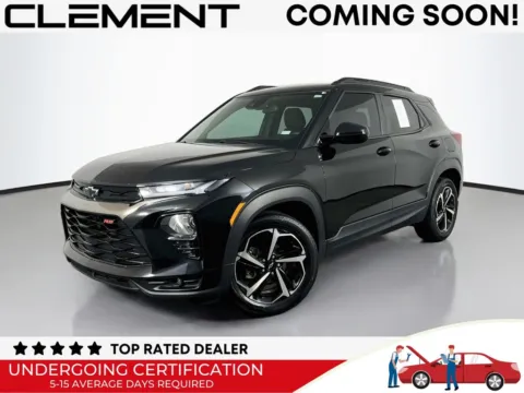 Black 2022 Chevrolet TrailBlazer RS for sale in St. Charles, MO