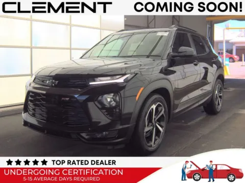 Black 2022 Chevrolet TrailBlazer RS for sale in St. Charles, MO