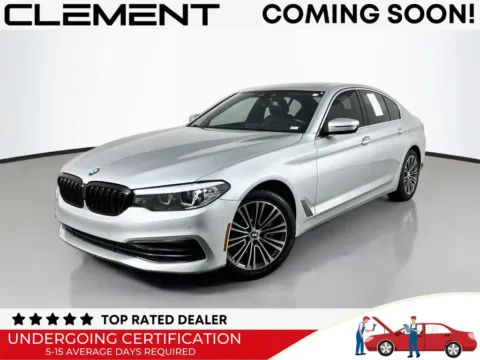 Silver 2019 BMW 5 Series 530i xDrive for sale in St. Charles, MO