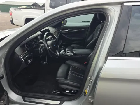 Another view of 2019 BMW 5 Series 530i xDrive for sale in St. Charles, MO at Clement Supercenter