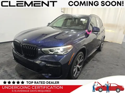 Blue 2022 BMW X5 xDrive40i for sale in St. Charles, MO