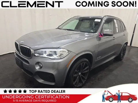 Gray 2018 BMW X5 xDrive35i for sale in St. Charles, MO