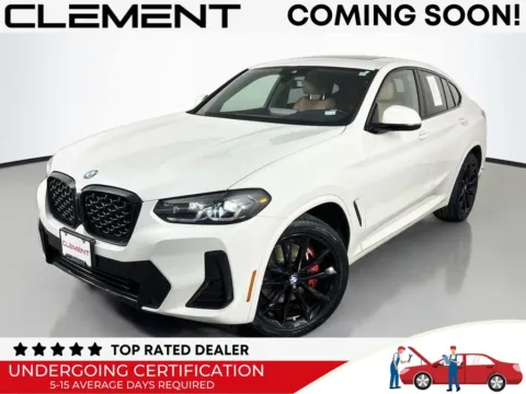 White 2022 BMW X4 xDrive30i for sale in St. Charles, MO