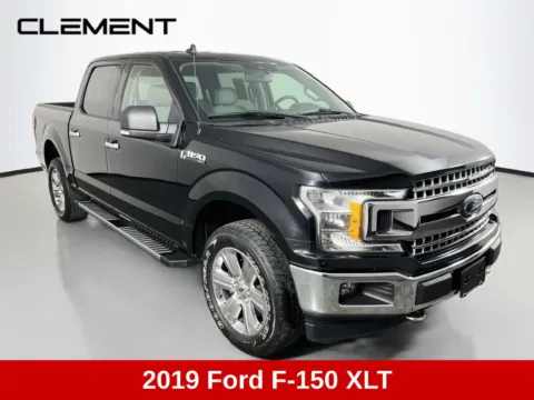 Another view of 2019 Ford F-150 XLT for sale in St. Charles, MO at Clement Supercenter