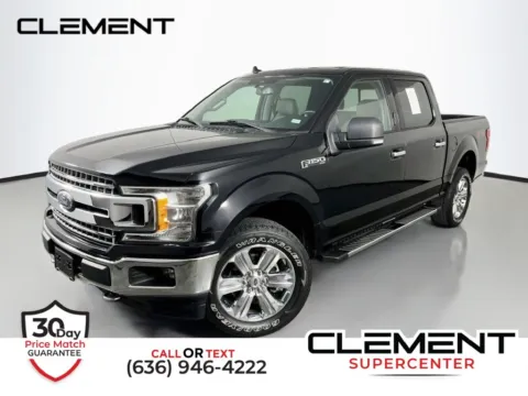 Black 2019 Ford F-150 XLT for sale in St. Charles, MO