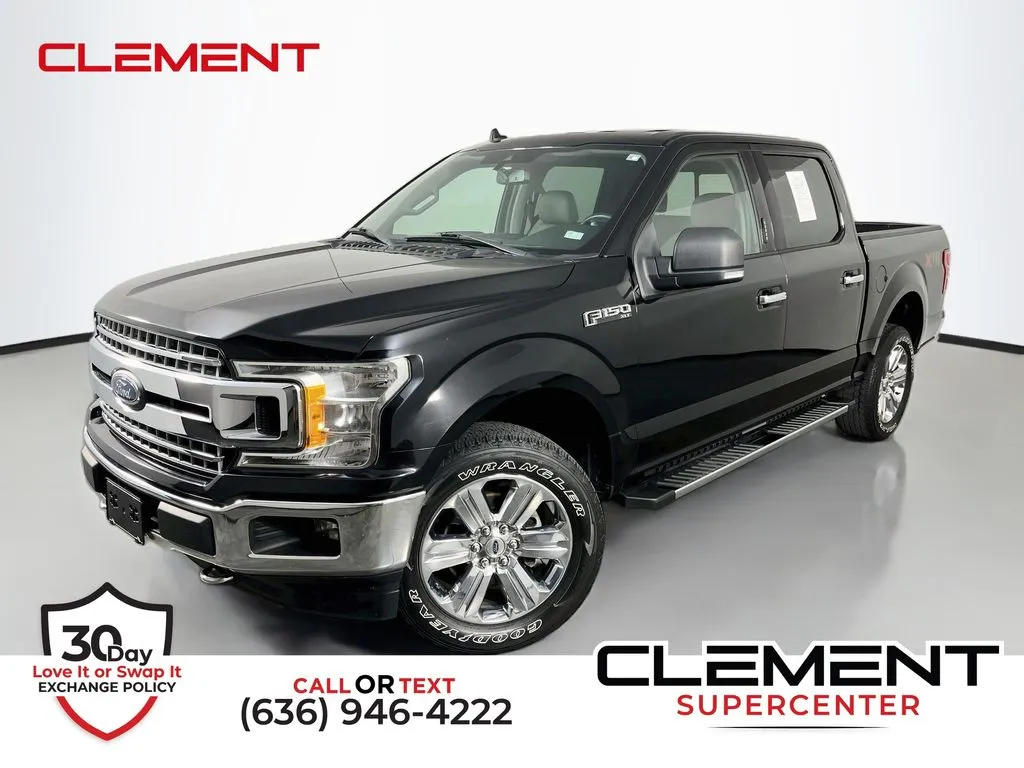 Black 2019 Ford F-150 XLT for sale in St. Charles, MO