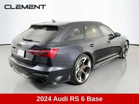 More photos of 2024 Audi RS 6 4.2 at Clement Supercenter, MO