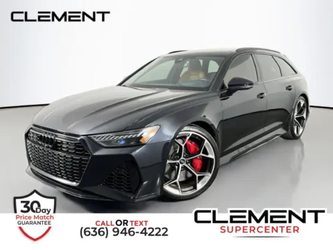 Black 2024 Audi RS 6 4.2 for sale in St. Charles, MO