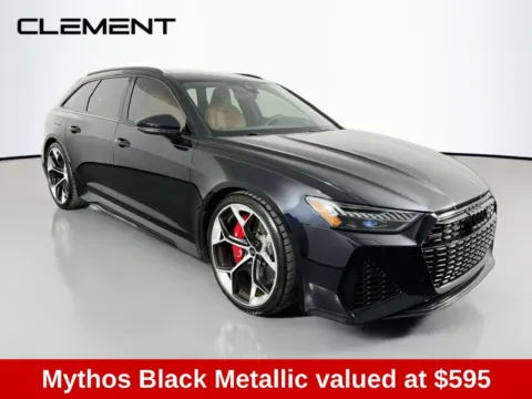 Another view of 2024 Audi RS 6 4.2 for sale in St. Charles, MO at Clement Supercenter
